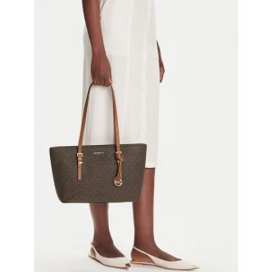 Obrázek produktu Kabelka MICHAEL Michael Kors Quinn 30T5GQNT2B Hnědá