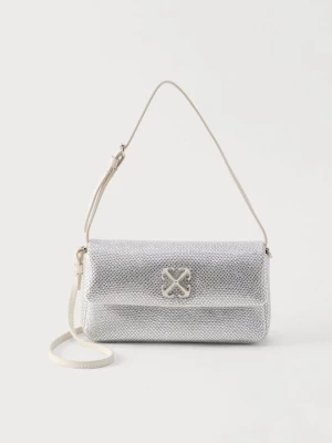 Obrázek produktu Kabelka Off White stříbrná barva