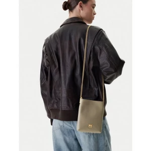 Obrázek produktu Kabelka PINKO Flat Satchel AI 25-26 PCPL 105352 A0QO Šedá