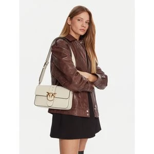 Obrázek produktu Kabelka PINKO Love One Classic Slouchy Fl PLTT 104524 A2OX Bílá