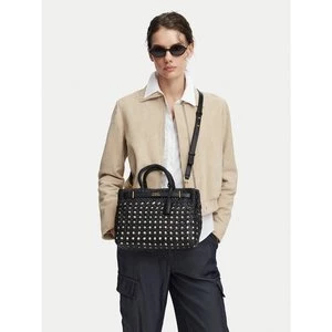 Obrázek produktu Kabelka Tommy Hilfiger American Icon Mini Tote Braided AW0AW18734 Černá