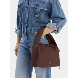 Obrázek produktu Kabelka Tommy Hilfiger City Leather Shoulder Bag AW0AW18152 Hnědá