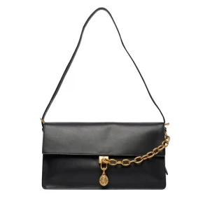 Obrázek produktu Kabelka Tommy Hilfiger Crest Leather Conv Shoulder Bag AW0AW19015 Černá