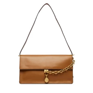 Obrázek produktu Kabelka Tommy Hilfiger Crest Leather Conv Shoulder Bag AW0AW19015 Hnědá