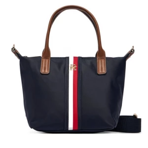 Obrázek produktu Kabelka Tommy Hilfiger Popette Mini Tote Corp AW0AW19025 Tmavomodrá