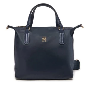 Obrázek produktu Kabelka Tommy Hilfiger Poppy Th Small Tote AW0AW15640 Tmavomodrá