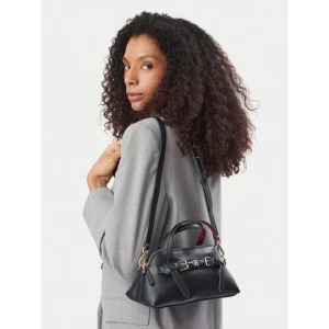 Obrázek produktu Kabelka Tommy Hilfiger Th Buckle Mini Tote AW0AW19034 Tmavomodrá