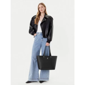 Obrázek produktu Kabelka Tommy Hilfiger Th Emblem Tote AW0AW15178 Černá