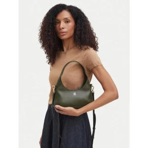 Obrázek produktu Kabelka Tommy Hilfiger Th Everyday Mini Hobo AW0AW19185 Tmavě zelená