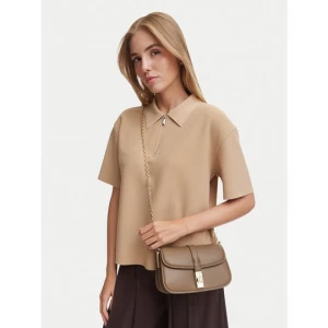 Obrázek produktu Kabelka Tommy Hilfiger Th Heritage Chain Crossover AW0AW19319 Béžová