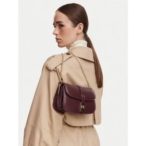 Obrázek produktu Kabelka Tommy Hilfiger Th Heritage Chain Crossover AW0AW19319 Bordó