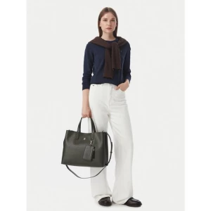 Obrázek produktu Kabelka Tommy Hilfiger Th Icon Satchel Mono AW0AW18923 Khaki