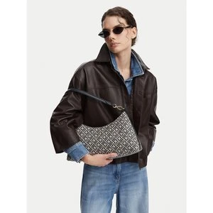 Obrázek produktu Kabelka Tommy Hilfiger Th Icon Shoulder Bag Jacquard AW0AW18907 Tmavomodrá