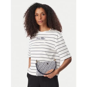 Obrázek produktu Kabelka Tommy Hilfiger Th Jacquard Mini Shoulder Bag AW0AW19006 Modrá