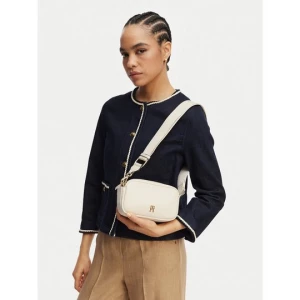 Obrázek produktu Kabelka Tommy Hilfiger Th Logotape Camera Bag AW0AW18741 Bílá