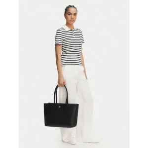 Obrázek produktu Kabelka Tommy Hilfiger Th Logotape Tote AW0AW18742 Černá