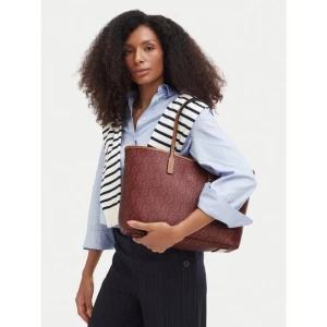 Obrázek produktu Kabelka Tommy Hilfiger Th Monoplay Tote Le AW0AW17416 Tmavě červená