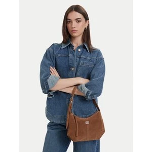 Obrázek produktu Kabelka Tommy Jeans Tjw Slouchy Suede Shoulder Bag AW0AW18859 Hnědá