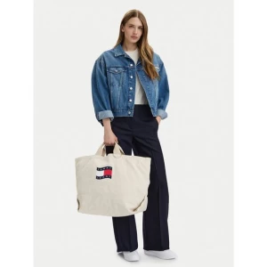 Obrázek produktu Kabelka Tommy Jeans Tjw Wave Flag Med Tote AW0AW18466 Béžová