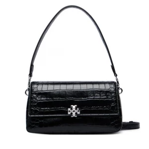 Obrázek produktu Kabelka Tory Burch Charlie Embossed Croc Small Shoulder Bag 183522 Černá