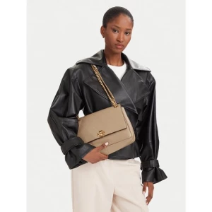 Obrázek produktu Kabelka Tory Burch Charlie Quilted Shoulder Bag 185828 Krémová