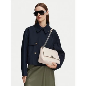 Obrázek produktu Kabelka Tory Burch Charlie Quilted Shoulder Bag 185828 Krémová