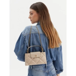 Obrázek produktu Kabelka Tory Burch Kira Diamond Quilt East-West Top Handle 174999 Béžová