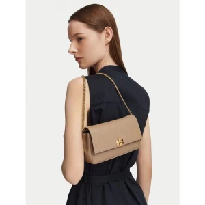 Obrázek produktu Kabelka Tory Burch Quilted Chain Wallet 186041 Krémová