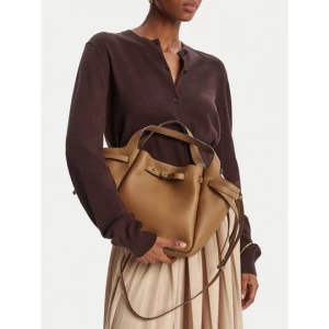 Obrázek produktu Kabelka Tory Burch Romy Satchel 164866 Hnědá