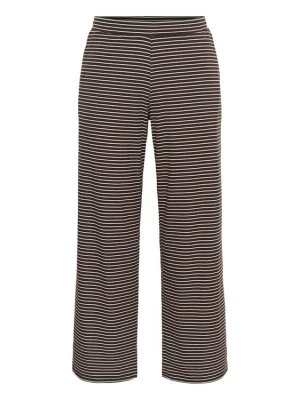 Obrázek produktu KAFFE CURVE Kalhoty 'Smilla ' mokka / bílá