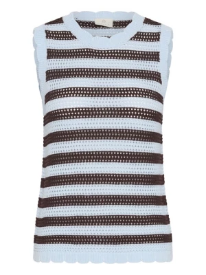 Obrázek produktu Kaffe Kardigany 'KAHillay' pastelová modrá / tmavě hnědá