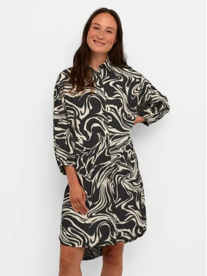Obrázek produktu Kaffe Košilové šaty Carmen 10508329 Černá Loose Fit