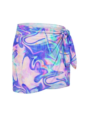 Obrázek produktu Kalaia Plážové šaty 'Beach Wrap' modrá