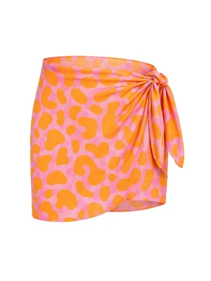 Obrázek produktu Kalaia Plážové šaty 'Beach Wrap' oranžová