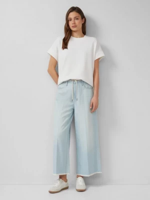Obrázek produktu Kalhotová sukně Suri / Regular Fit / High Rise / Wide Leg s.Oliver modrá