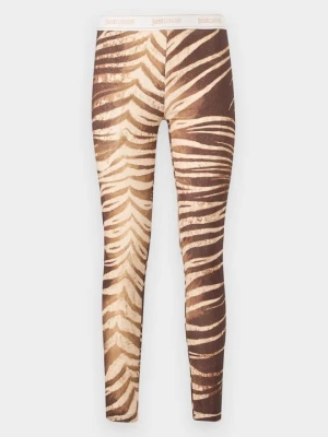 Obrázek produktu Kalhotové legíny Just Cavalli hnědá