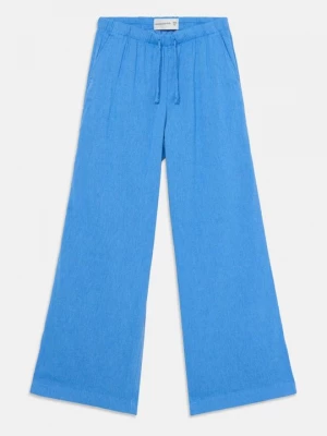 Obrázek produktu Kalhoty Abercrombie & Fitch modrá