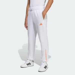 Obrázek produktu Kalhoty adidas Slogan Fleece bílá