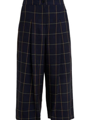 Obrázek produktu Kalhoty Alexander McQueen tmavě modrá