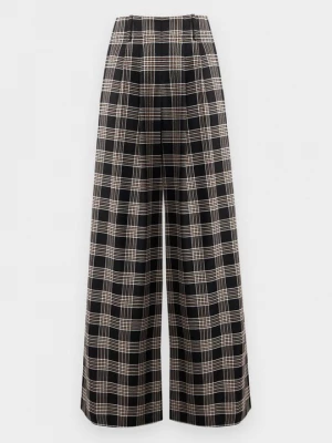 Obrázek produktu Kalhoty Alice + Olivia černá