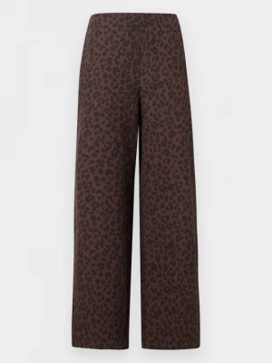 Obrázek produktu Kalhoty Anna Field By Zalando tmavě hnědá