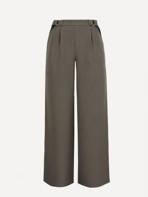 Obrázek produktu Kalhoty Anna Field By Zalando tmavě zelená