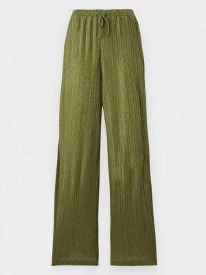 Obrázek produktu Kalhoty Anna Field By Zalando tmavě zelená
