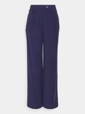 Obrázek produktu Kalhoty Anna Field Tall By Zalando tmavě modrá