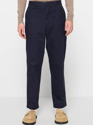 Obrázek produktu Kalhoty Armani Exchange tmavě modrá