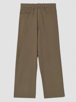 Obrázek produktu Kalhoty Baggy / Relaxed Fit / Mid Rise / Wide Leg s.Oliver hnědá