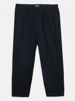 Obrázek produktu Kalhoty Barbour melírovaná tmavě modrá