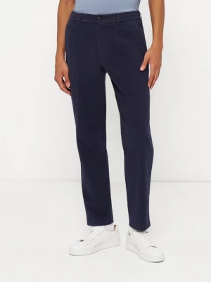 Obrázek produktu Kalhoty Barbour melírovaná tmavě modrá