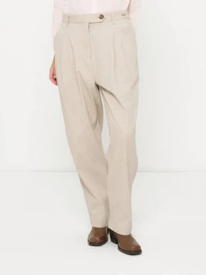 Obrázek produktu Kalhoty Barbour melírovaná zelená