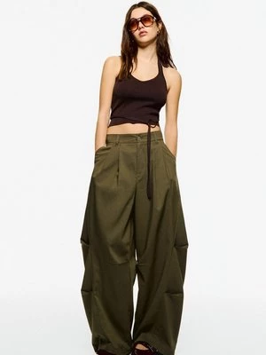 Obrázek produktu Kalhoty Bershka khaki